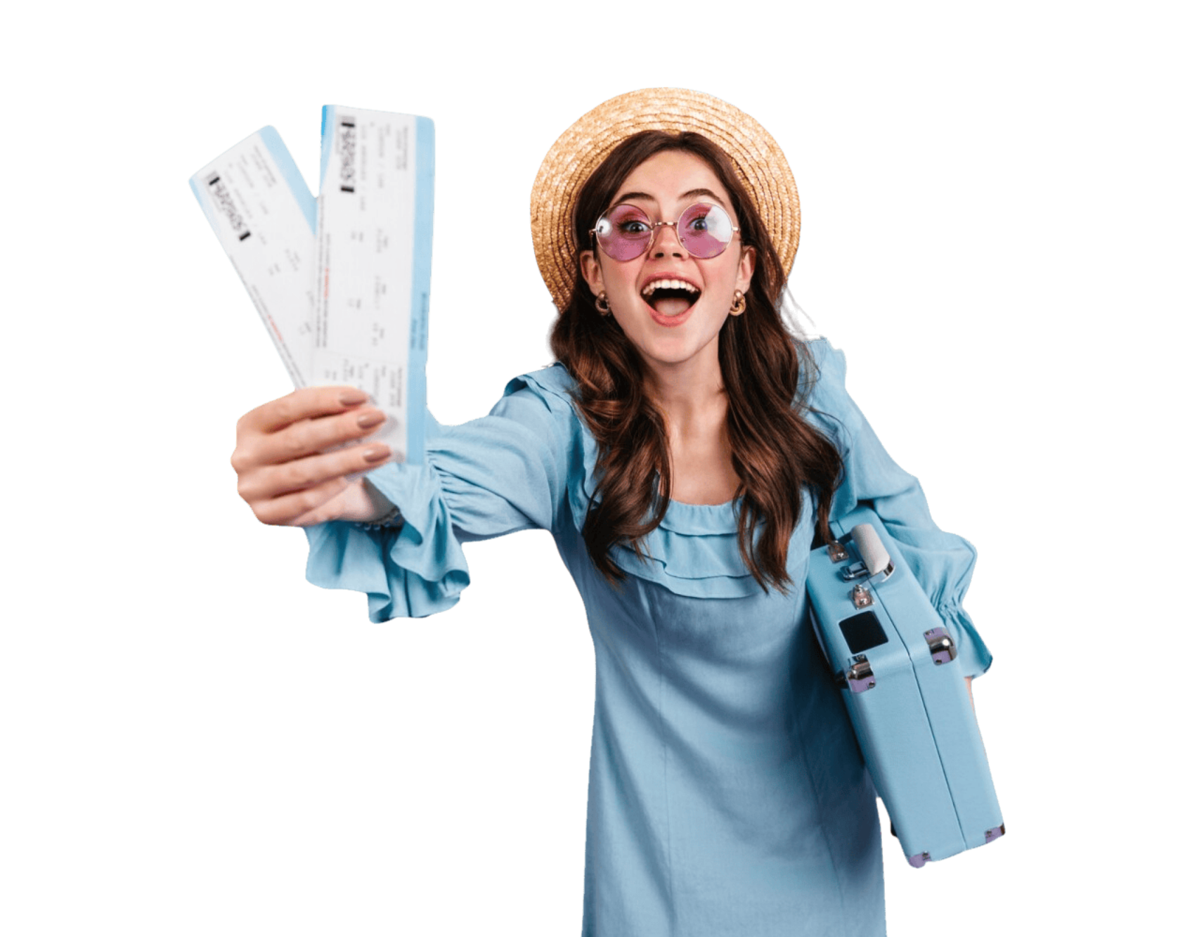 Bus travel illustration